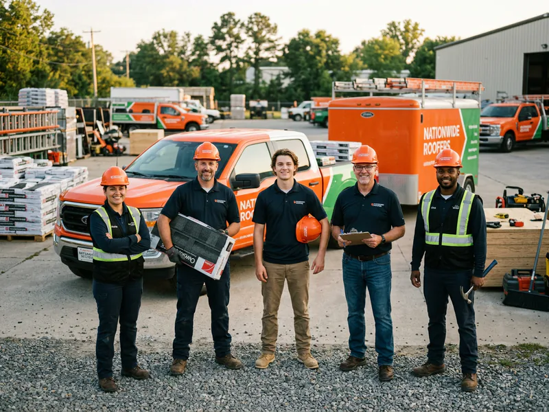 Natiowide Roofers - roof installation in Farmington near me